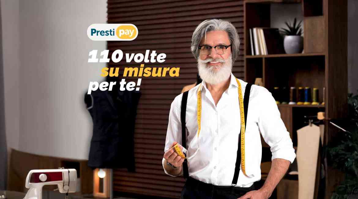 110 su misura per te promozione prestipay